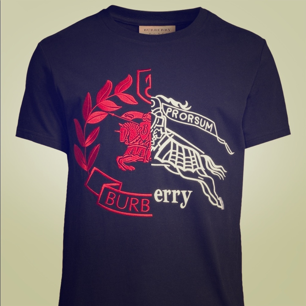 Burberry XXL embroidered split